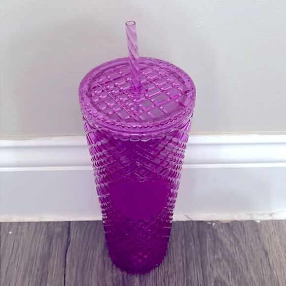 Starbucks 2023 Valentine Jeweled Taffy Pink Venti Tumbler HTF! RARE! - Picture 5 of 10